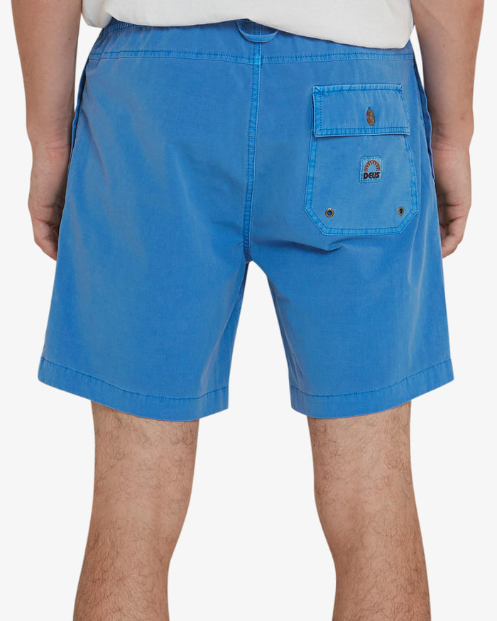 Sandbar Garment Dye Mesh - French Blue, view 3