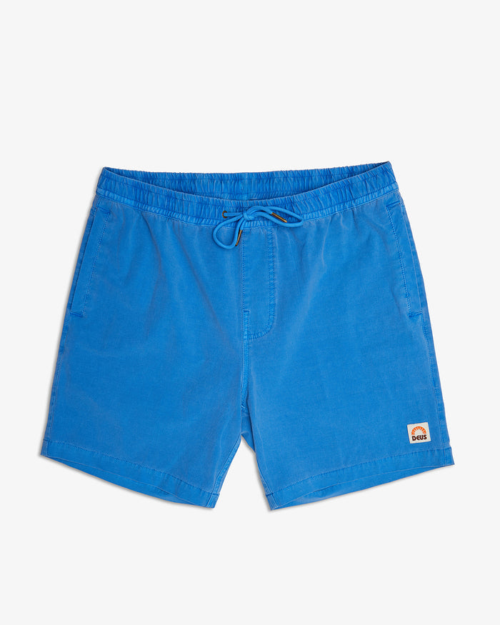 Sandbar Garment Dye Mesh - French Blue, view 4