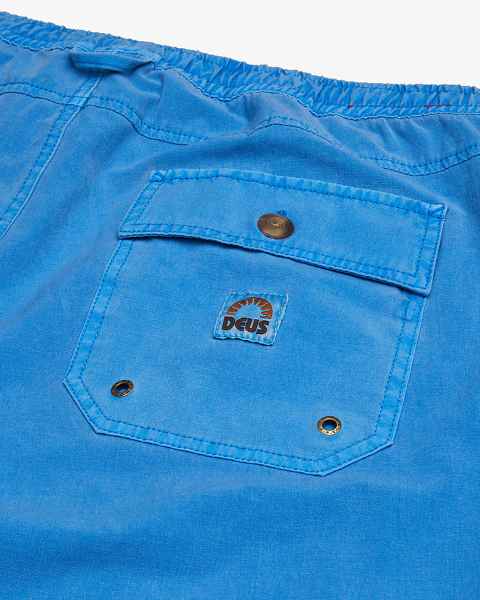 Sandbar Garment Dye Mesh - French Blue, view 7