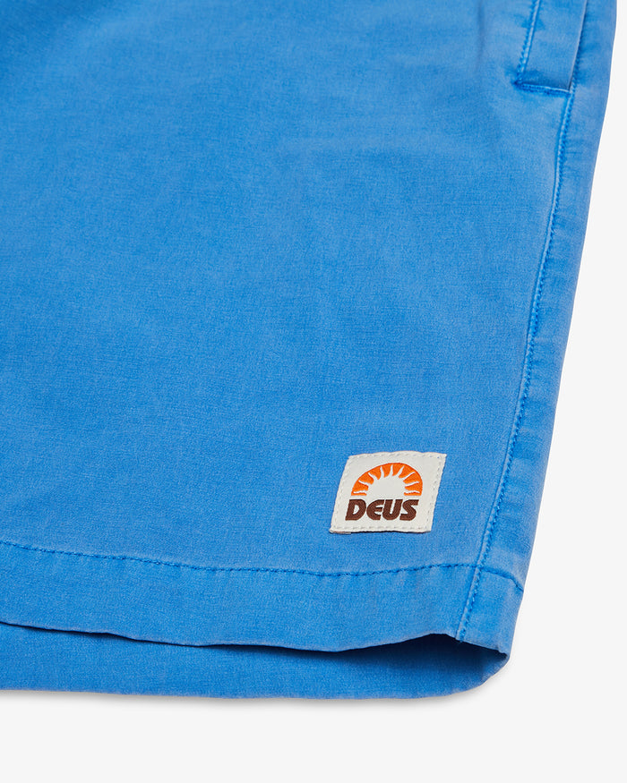 Sandbar Garment Dye Mesh - French Blue, view 8
