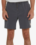 Sandbar Garment Dye Mesh - Shadow Black, view 1|Model