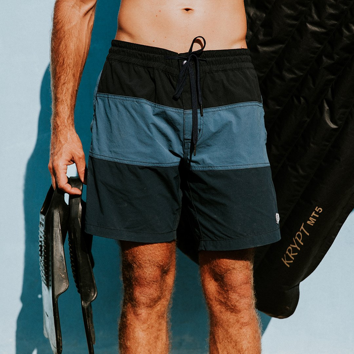Sandbar Panels Boardshort - Blues, view 2
