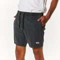 Sandbar Solid Dye - Phantom Black, view 1|Model