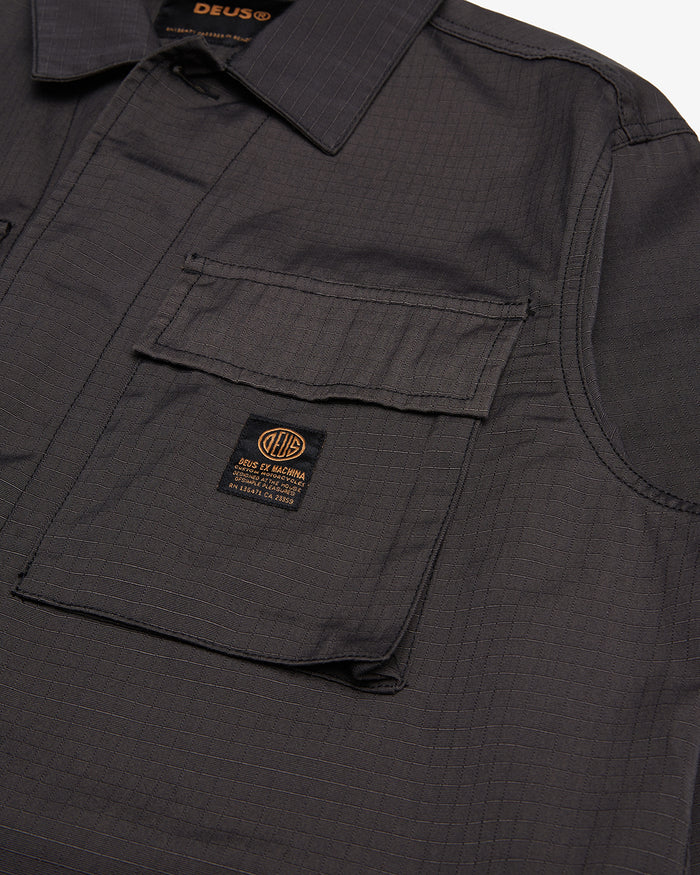 Sawyer BDU Shirt - Anthracite, view 5