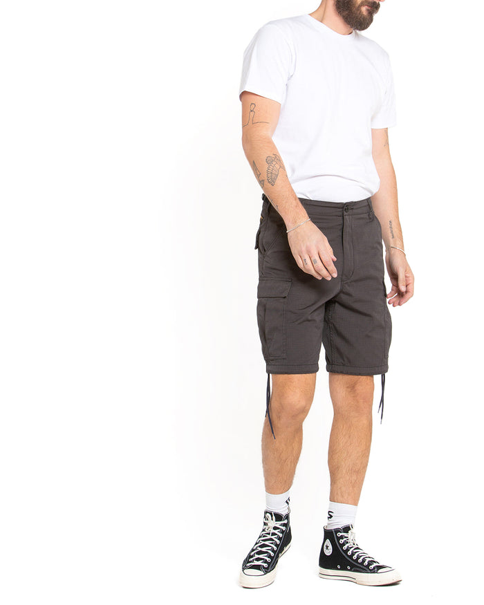 Sawyer BDU Short - Anthracite, view 3|Model