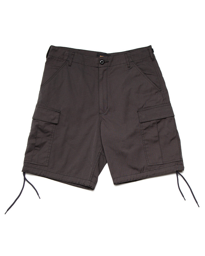 Sawyer BDU Short - Anthracite, view 5|Flatlay