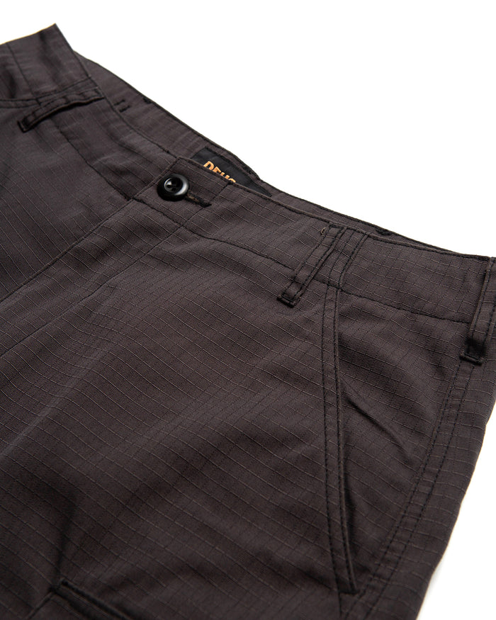 Sawyer BDU Short - Anthracite, view 7|Flatlay