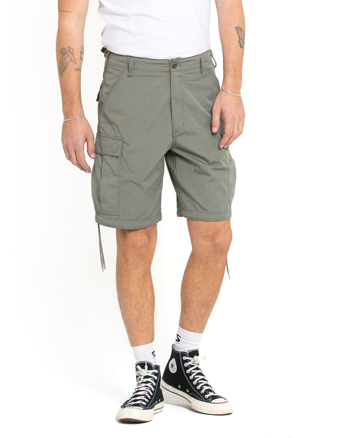 Sawyer BDU Short - Lichen Green, view 1|Model