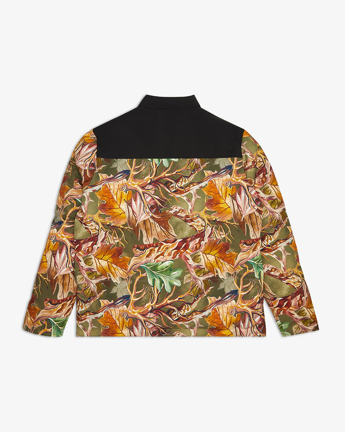 Scout Puffer Jacket - Leaf Camo, view 5|Flatlay