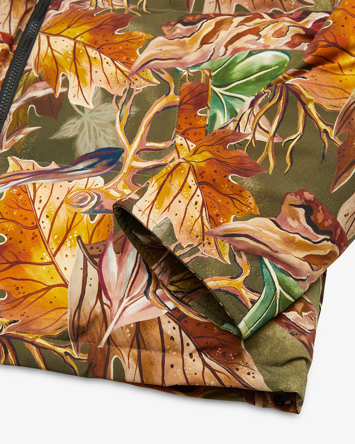 Scout Puffer Jacket - Leaf Camo, view 8|Flatlay