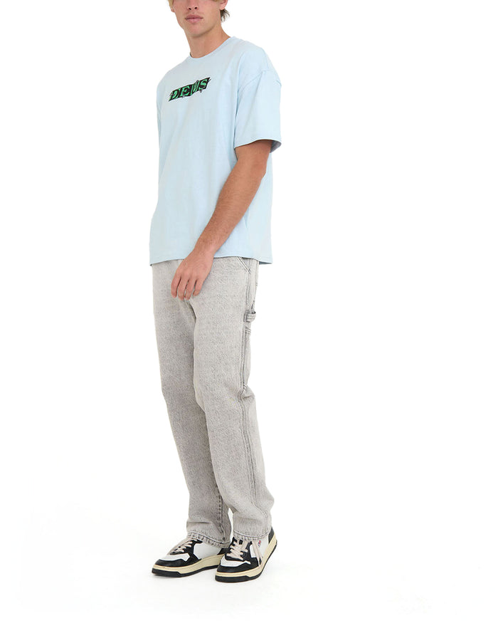 Screw Loose Tee - Illusion Blue, view 3|Model