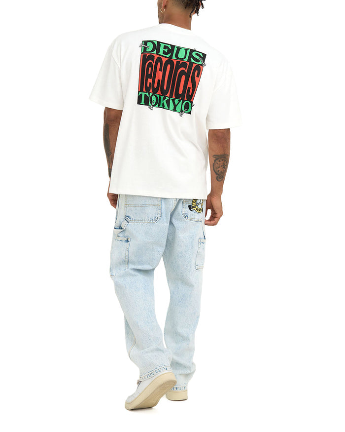 Screw Loose Tee - Vintage White, view 2|Model