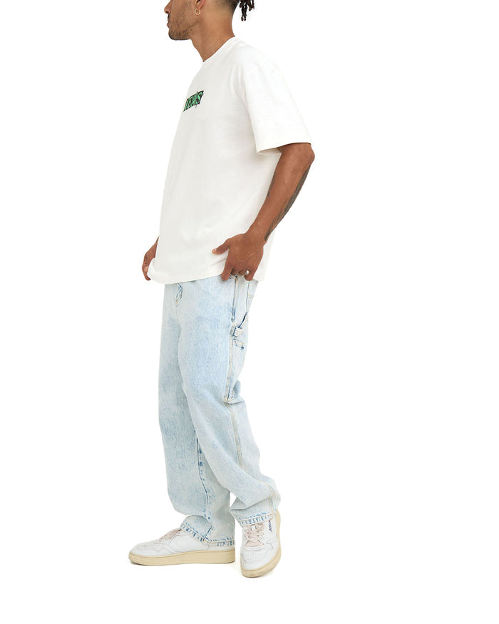 Screw Loose Tee - Vintage White, view 3|Model
