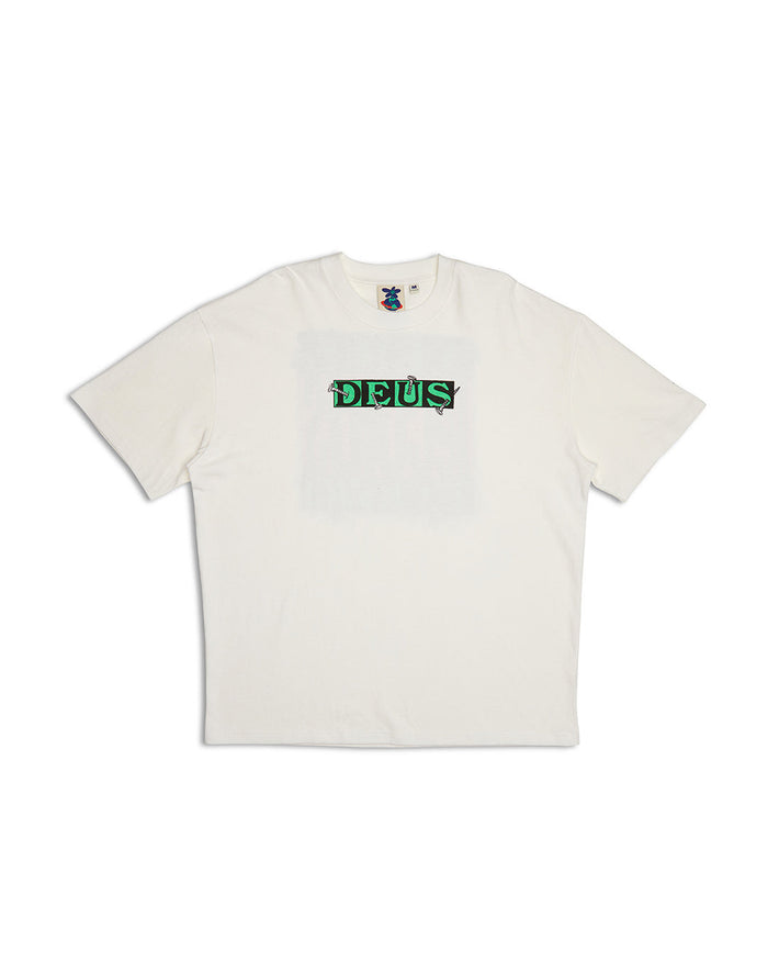 Screw Loose Tee - Vintage White, view 5|Flatlay