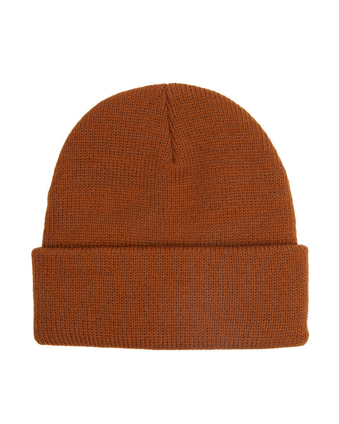 Selwyn Beanie - Tan, view 2|Flatlay