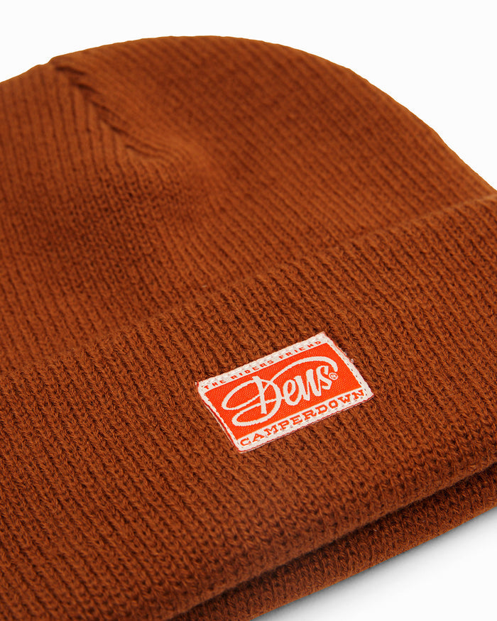 Selwyn Beanie - Tan, view 3|Flatlay