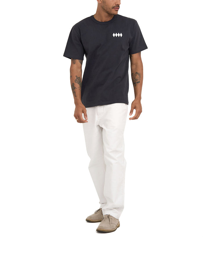 Seoul Address Tee - Anthracite, view 4|Model