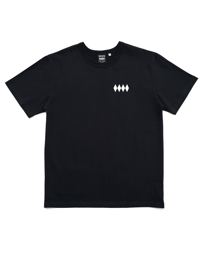 Seoul Address Tee - Anthracite, view 5|Flatlay