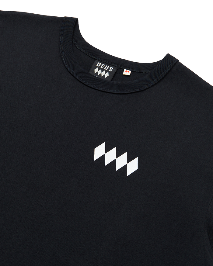 Seoul Address Tee - Anthracite, view 7|Flatlay