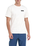 Seoul Address Tee - Vintage White, view 1|Model