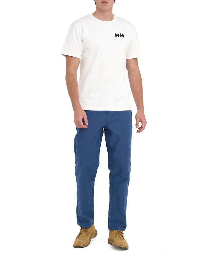 Seoul Address Tee - Vintage White, view 3|Model