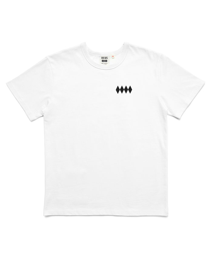 Seoul Address Tee - Vintage White, view 6|Flatlay
