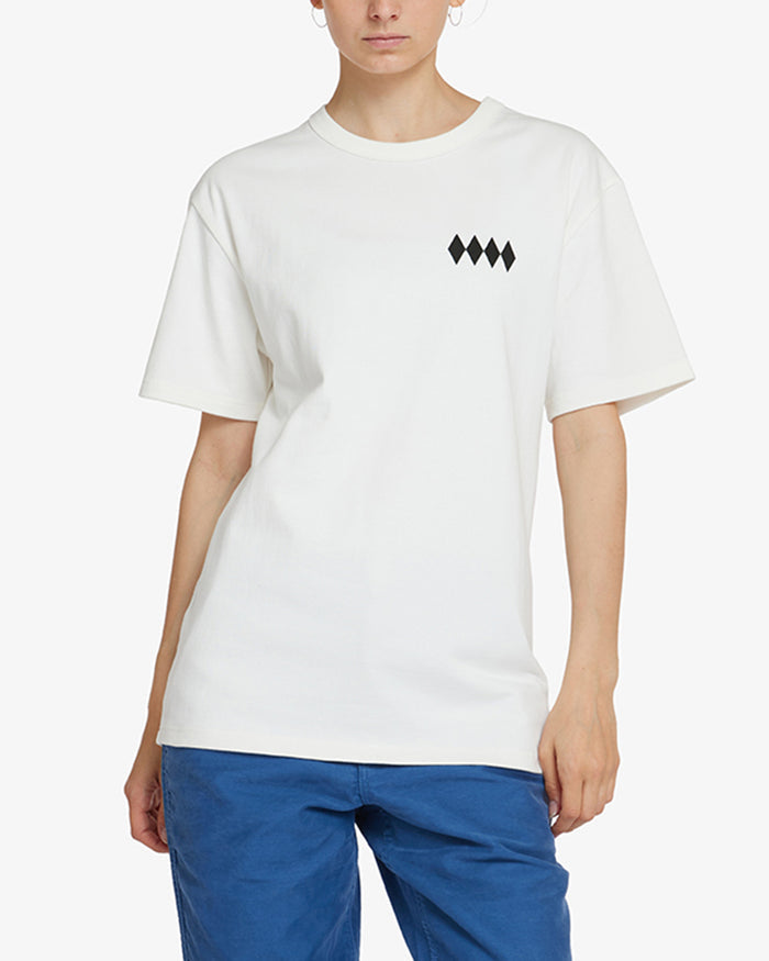 Seoul Address Tee - Vintage White, view 8
