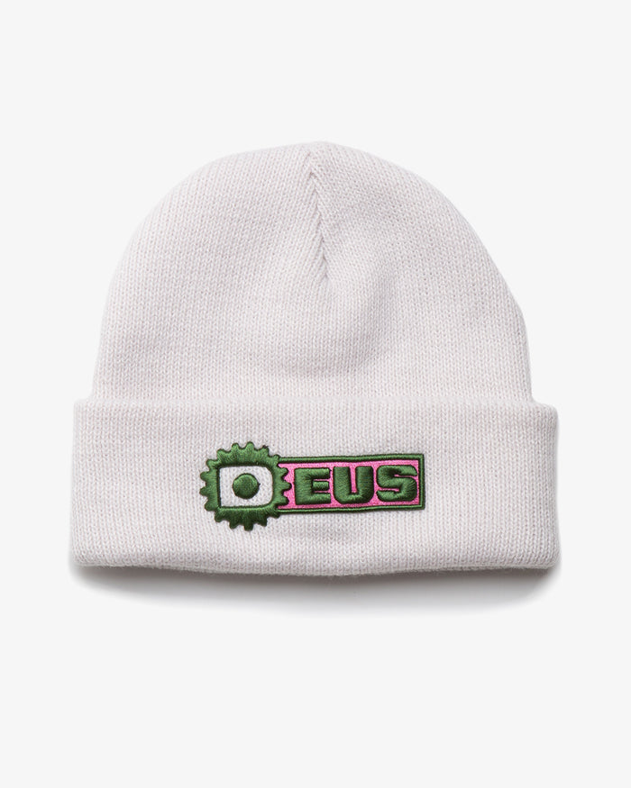 Service Beanie - White Sand, view 1