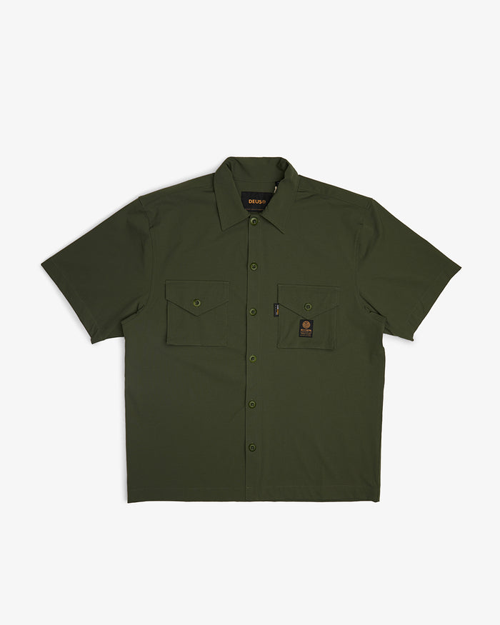 Service Cordura Shirt - Olive, view 6