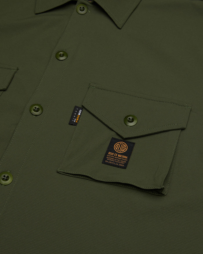 Service Cordura Shirt - Olive, view 8