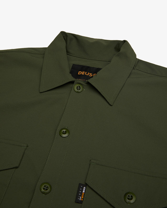 Service Cordura Shirt - Olive, view 9
