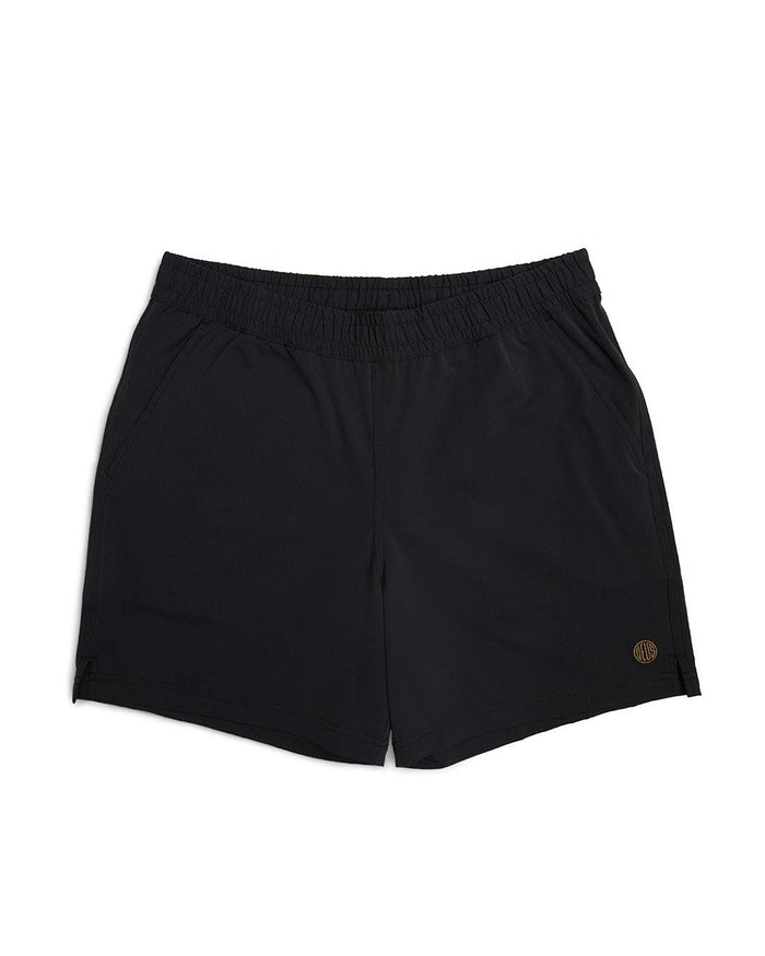 Service Cordura Swim Short - Black, view 5|Flatlay