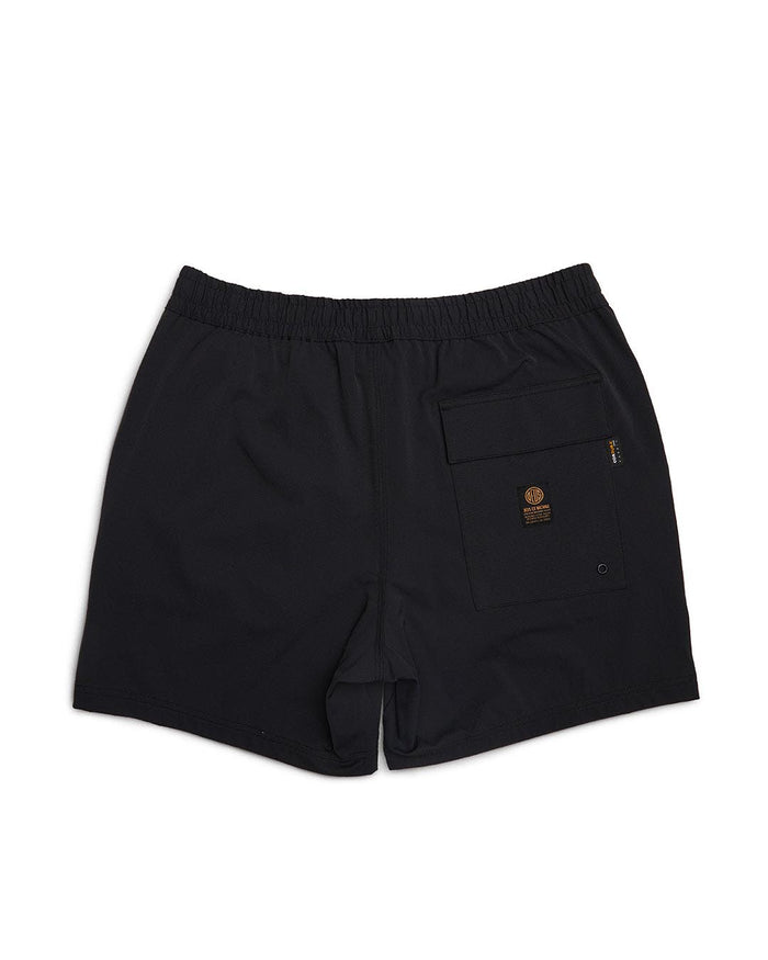 Service Cordura Swim Short - Black, view 6|Flatlay