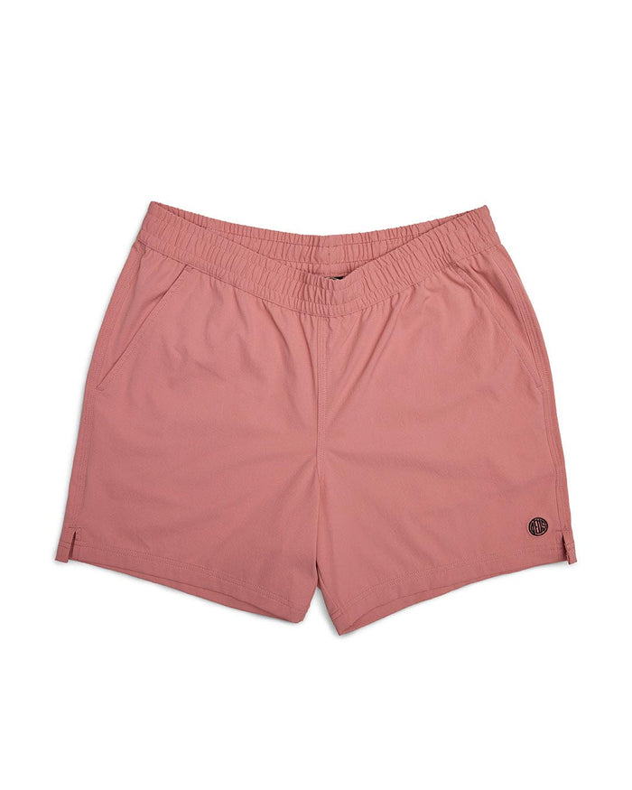 Service Cordura Swim Short - Mauve Glow, view 5|Flatlay