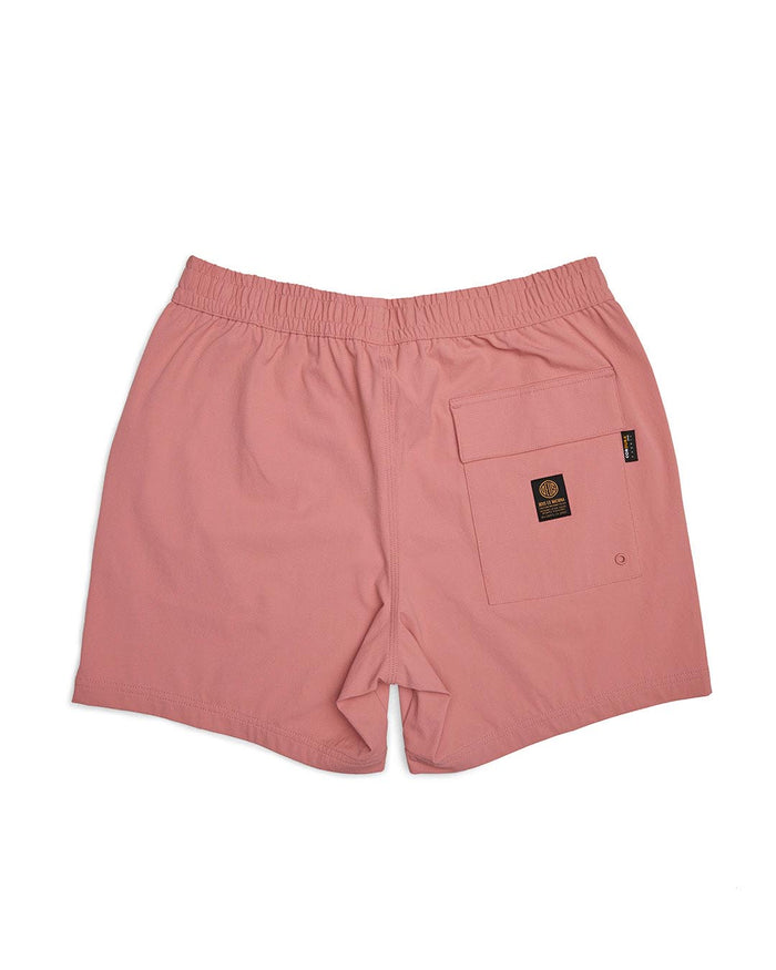 Service Cordura Swim Short - Mauve Glow, view 6|Flatlay