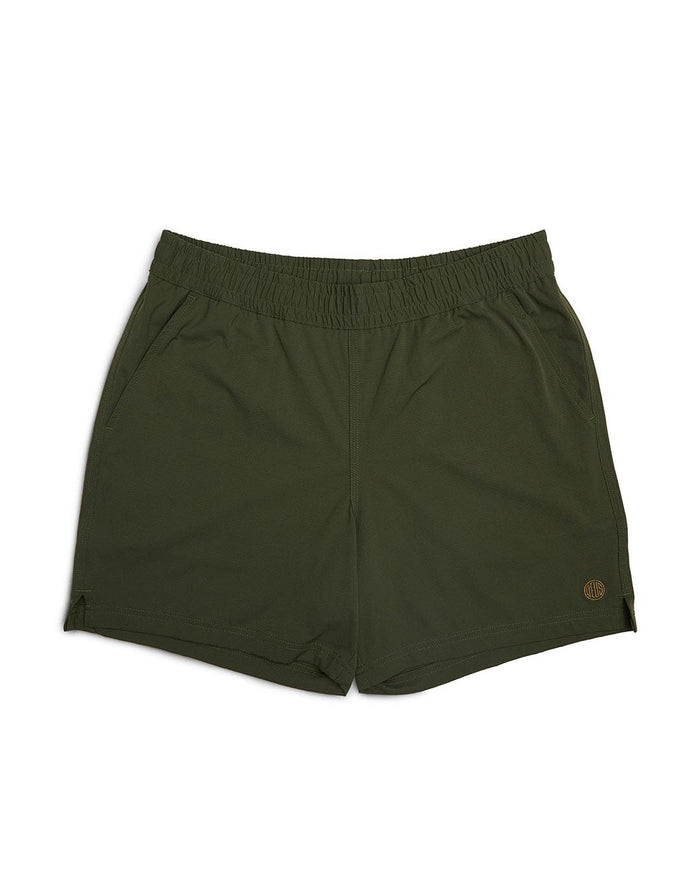 Service Cordura Swim Short - Olive, view 5|Flatlay
