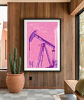 Shapes of the West - Pumpjack by Head West Studio