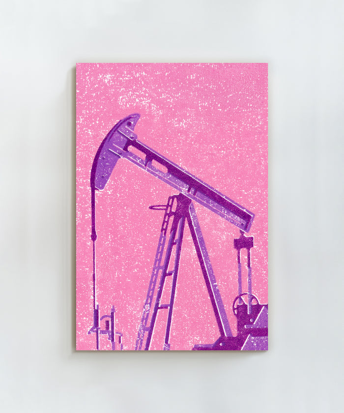 Shapes of the West - Pumpjack by Head West Studio