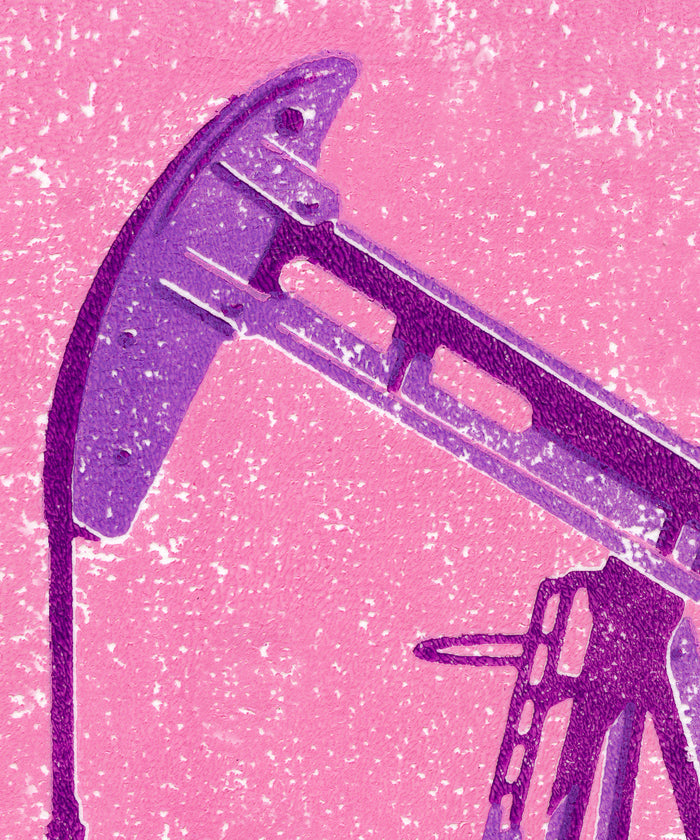 Shapes of the West - Pumpjack by Head West Studio