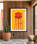 Shapes of the West - Water Tower by Head West Studio