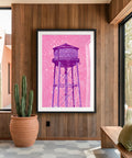 Shapes of the West - Water Tower by Head West Studio