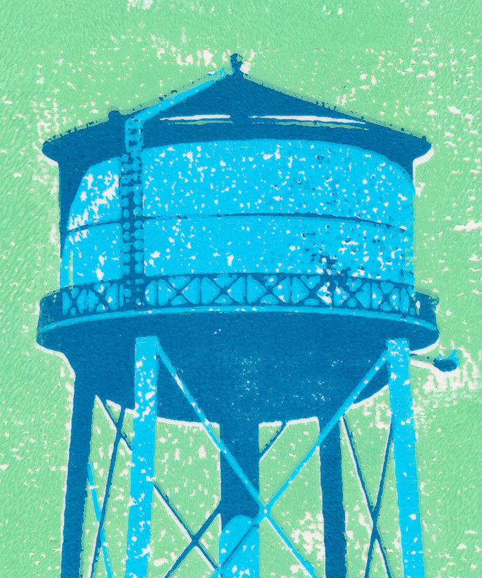 Shapes of the West - Water Tower by Head West Studio