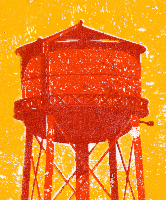 Shapes of the West - Water Tower by Head West Studio