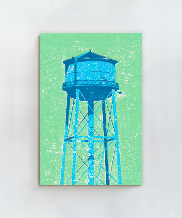 Shapes of the West - Water Tower by Head West Studio