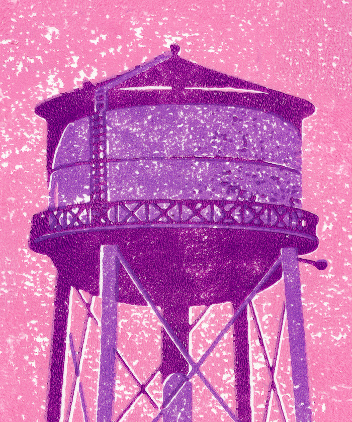 Shapes of the West - Water Tower by Head West Studio