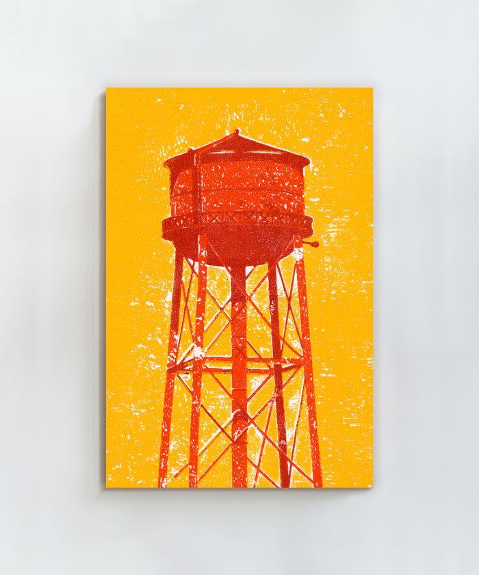 Shapes of the West - Water Tower by Head West Studio