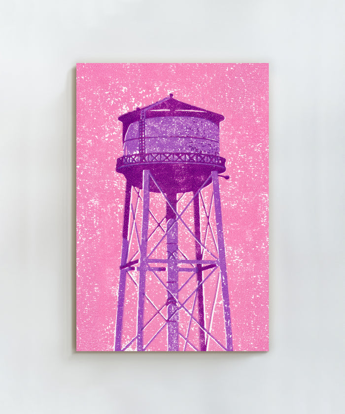 Shapes of the West - Water Tower by Head West Studio