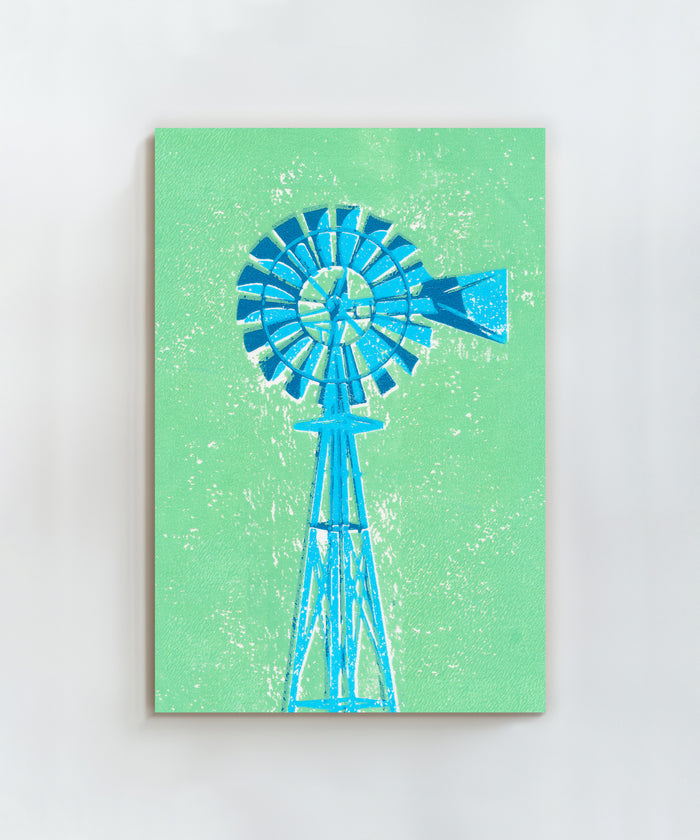 Shapes of the West - Windmill by Head West Studio