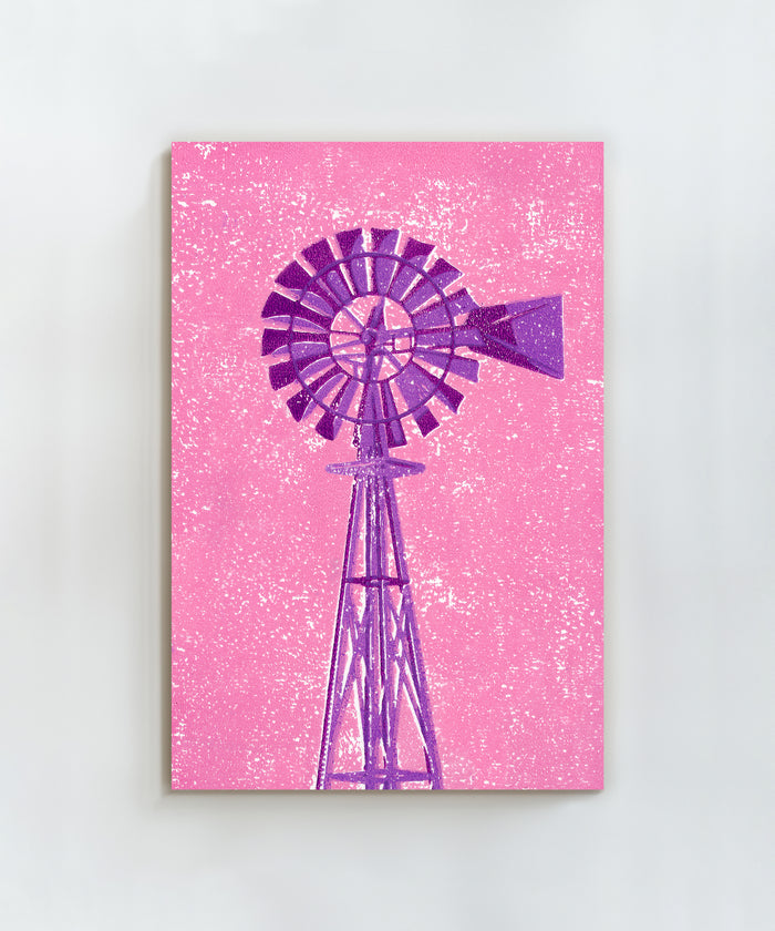 Shapes of the West - Windmill by Head West Studio