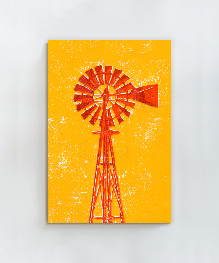 Shapes of the West - Windmill by Head West Studio